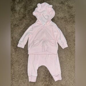 Matching Carters Sweatsuit